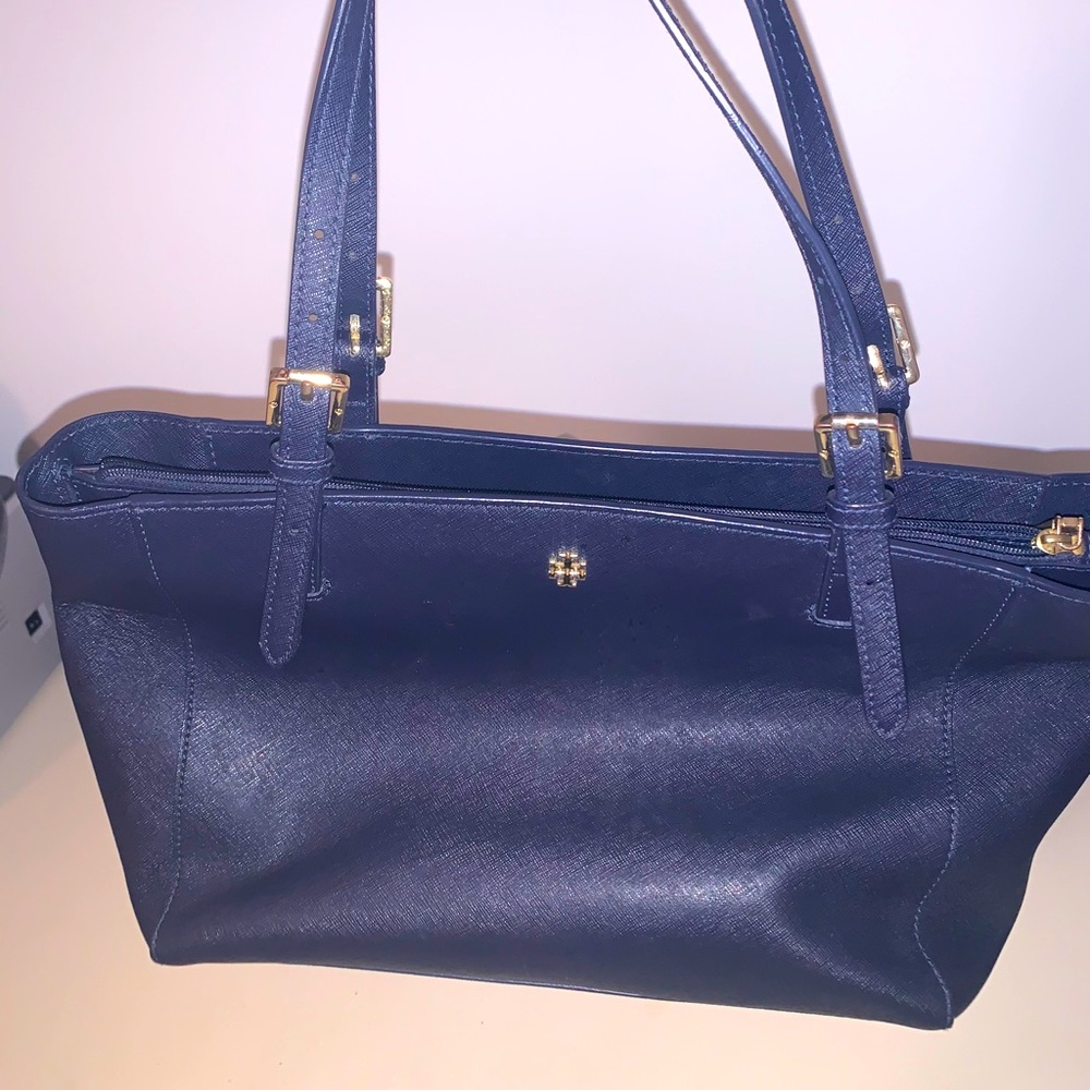 Tory Burch Blue Shoulder Bag